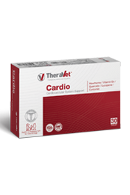 TheraVet Cardio Kedi Köpek Kalp Sağlığı Destekleyici Yenilebilir Tablet 30'lu