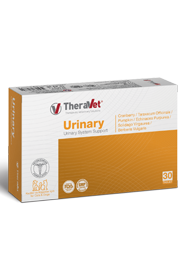 TheraVet Urinary Kedi Köpek Üriner Sistem Destekleyici Yenilebilir Tablet 30'lu